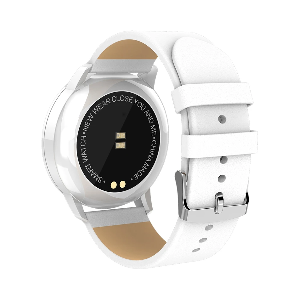 Оригинальный Newwear Замена кожаный браслет для часов Ремешок Q8 N3 Pro Smart Watch ум