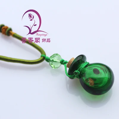 2 шт. подвески в виде бутылки с эфирным маслом | Украшения и аксессуары