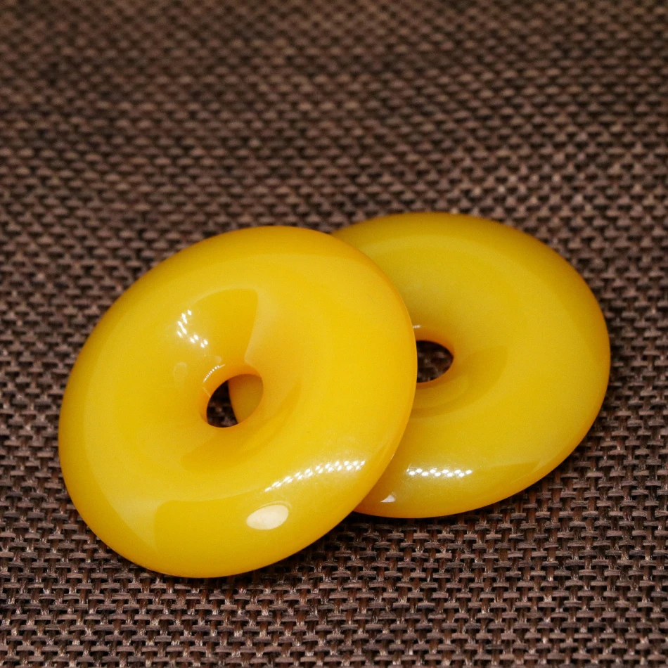 Заводской выпуск 4 шт 40 мм плоский круглый круг Монета покой счастливый кулон