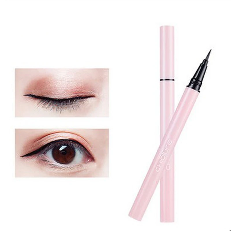 CHIOTURE Brand Liquid Eyeliner Waterproof Long-lasting Quick Dry Makeup Eye Liner Delineador Caneta Liquido Lapis de Olho |