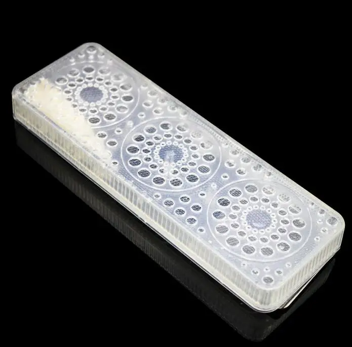 Новейшие Разработки Прозрачный Прямоугольник Гель Сигареты Курения Табака