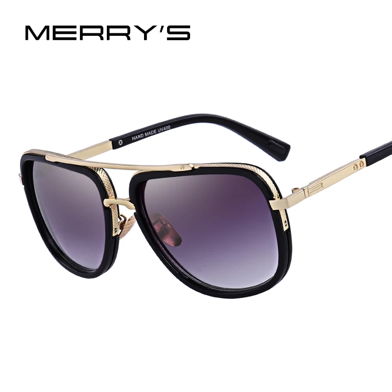 Солнцезащитные очки в металлической оправе с защитой UV400|brand sun glasses|designer glassesfashion