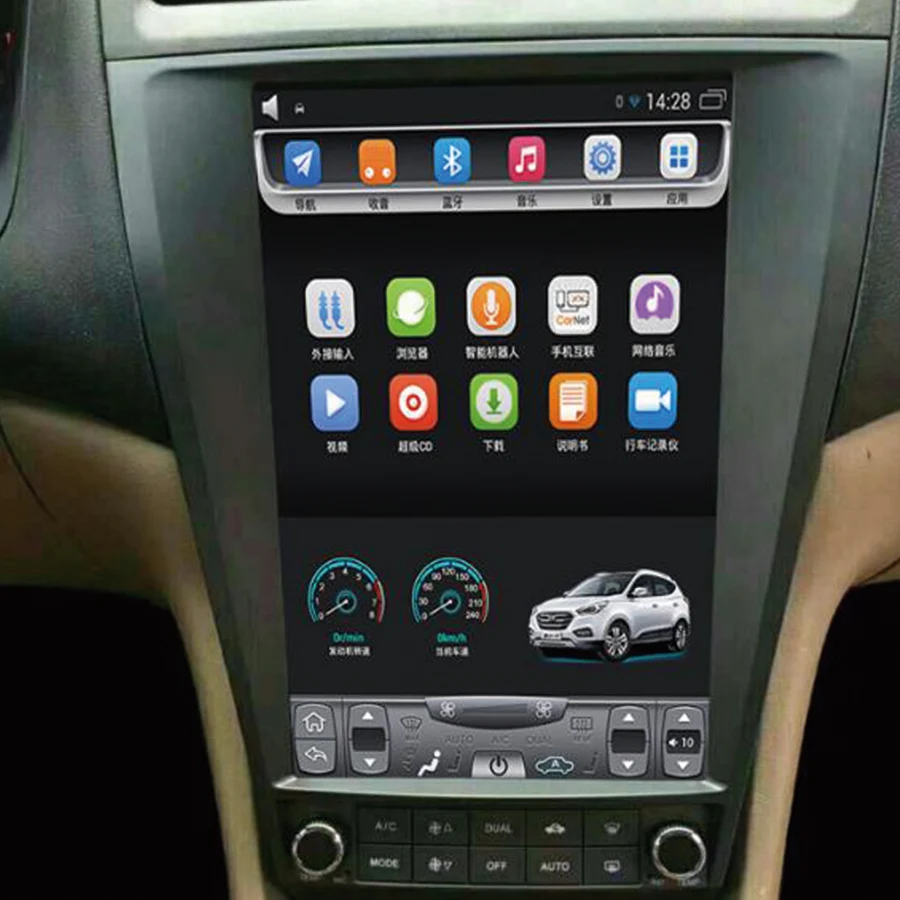Liislee 2 din Android для Honda Accord 2003 ~ 2007 большой экран Автомобильный мультимедийный плеер