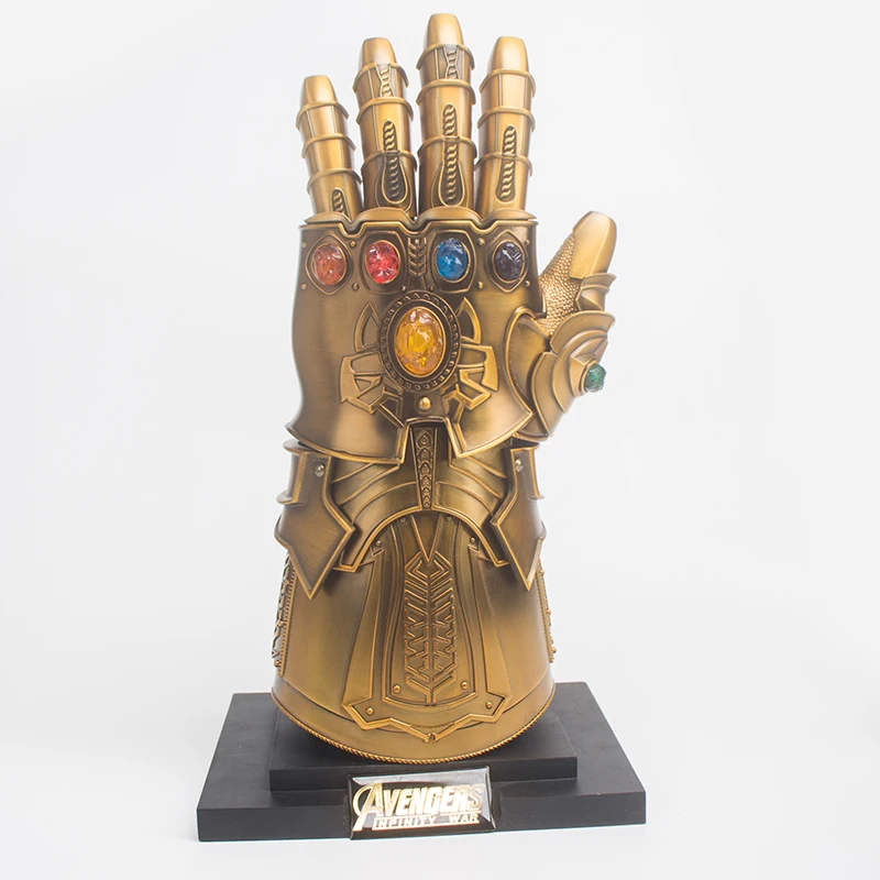 Мстители Thanos Infinity Gauntlet цельнолитая конструкция, кино и телевидение реквизит, мебель