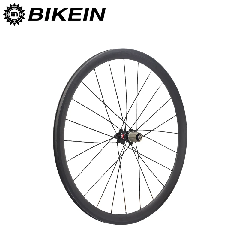 BIKEIN 1 Пара Сверхлегкий гоночный мотоцикл клинчер пустотелые колеса велосипед 3 к