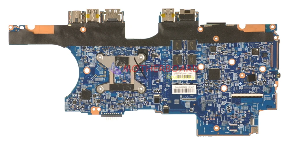 Vieruodis для HP Elitebook Revolve 810 G3 материнская плата с i5-5300U CPU 801795-001 801795-601 | Компьютеры и