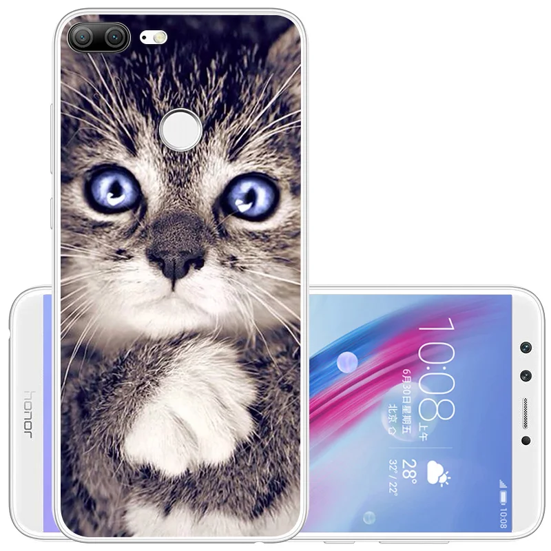Чехол CaseRiver для Huawei Honor 9 Lite мягкий силиконовый чехол из ТПУ задняя крышка |