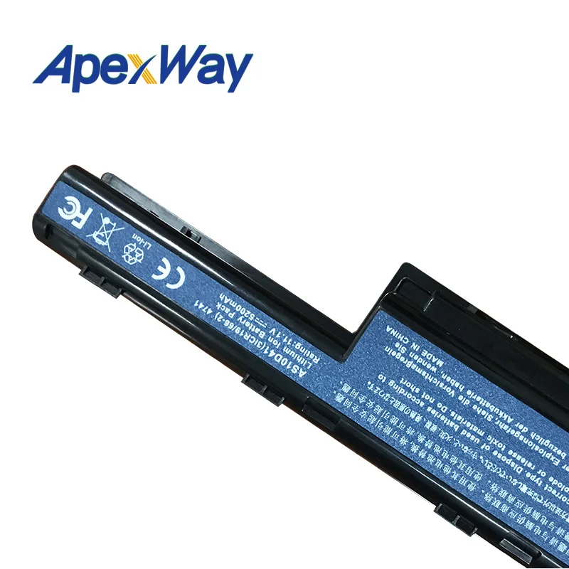 6600 мАч 6 Cell Батарея для Acer eMachines D440 D528 E640 E642 E644 E650 E730 E730G E732 E732G E732Z E732ZG G640 G730