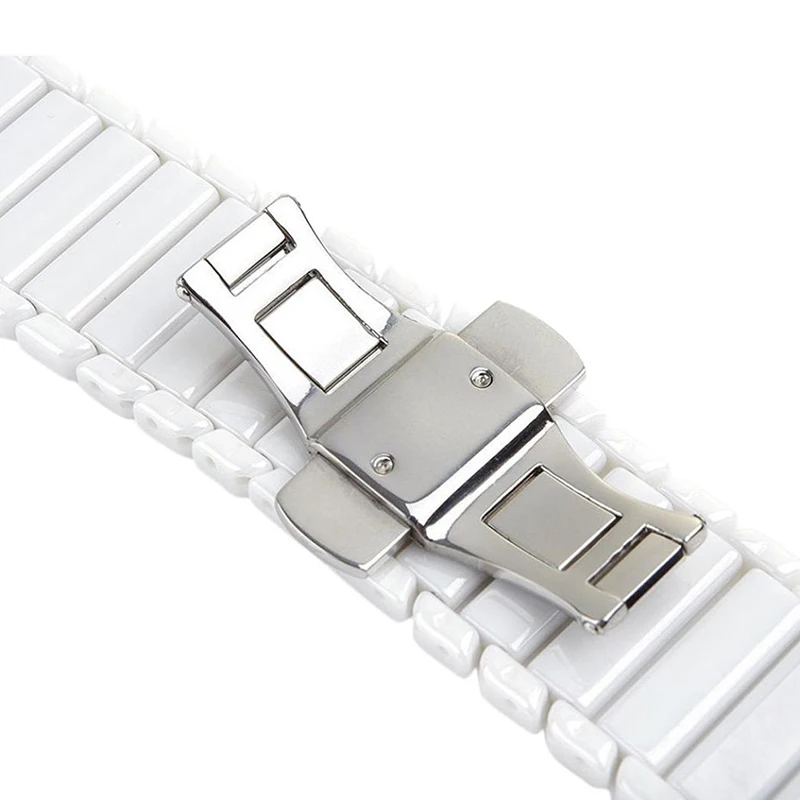Браслет керамический для Apple Watch Band Series 4 3 2 1 44 мм 40 38 42 мм|Ремешки часов| |