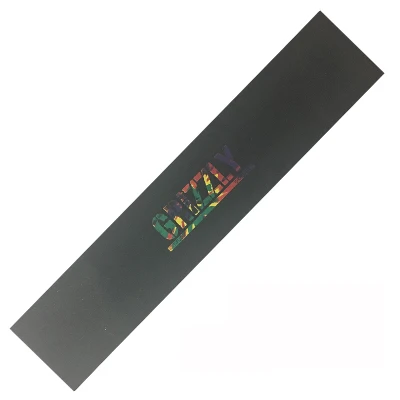 Черный Камуфляж Скейтборд griptape длинная доска ручка лента 122*26 см - Цвет: Черный Камуфляж