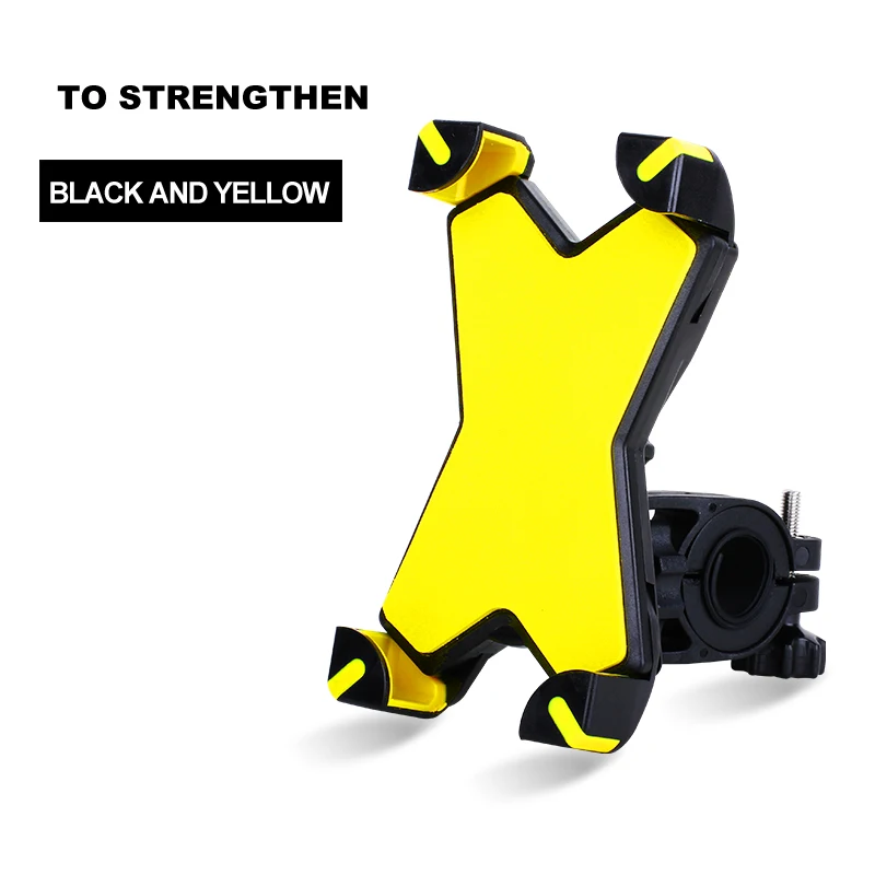 SAHOO Bicycle Phone Holder Universal Handlebar Phones Holders Mount Bracket For iPhone Plastic Bike Accessory | Спорт и развлечения