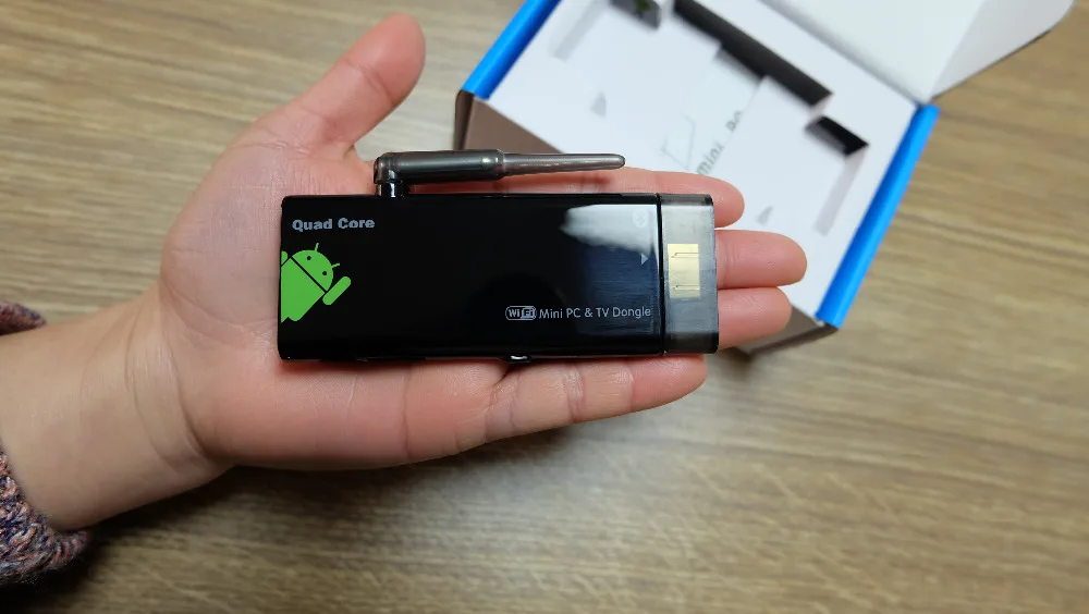 CX919 Android 4.4 Мини-pc Box TV Stick Quad Core 2 Г/16 Г Bluetooth 4.0 Smart Mini PC 1080 P с DLAN XBMC Внешний Wi-Fi антенна |