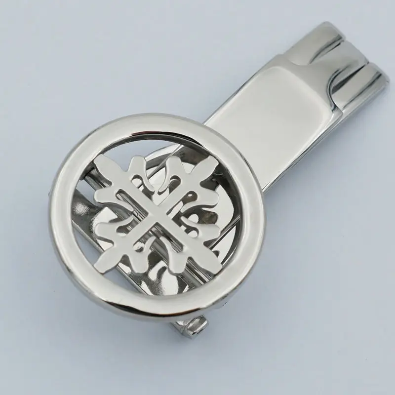 MAIKES высококачественные часы из нержавеющей стали Кнопка складная застежка