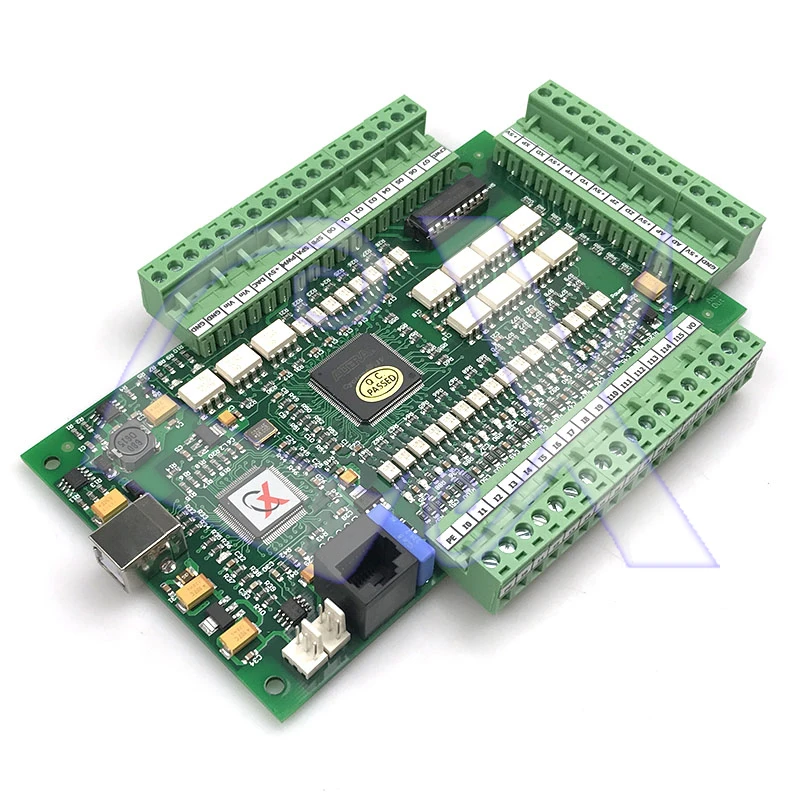 4 оси USB CNC Mach3 гравировальный станок карта управления ЧПУ фрезерный с движением