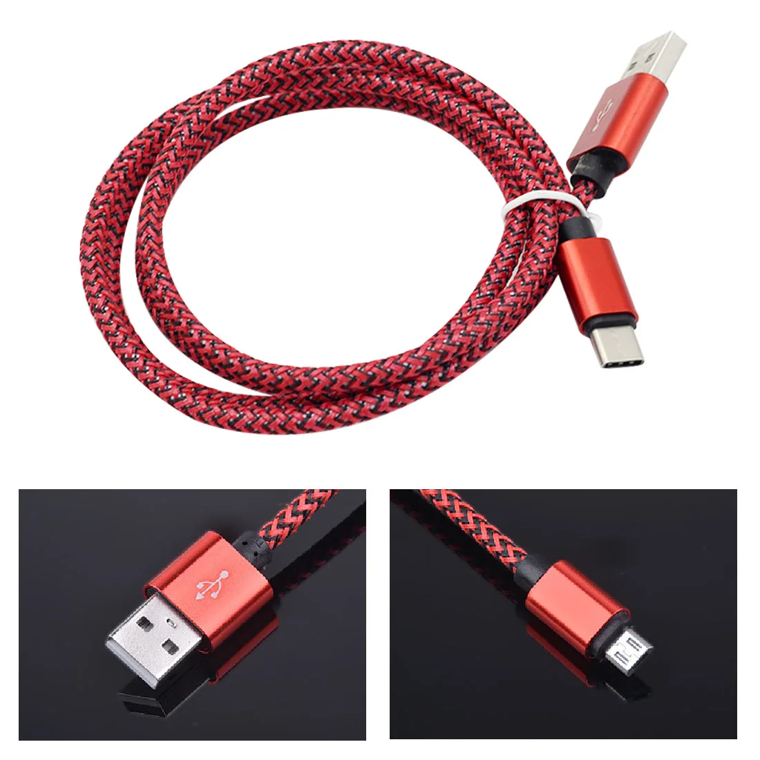 Зарядный кабель Etmakit USB Type-C для передачи данных XiaoMi mi6 mi5s Meizu Pro 5 6 LG G5 G6 Huawei P9 P10 Plus |