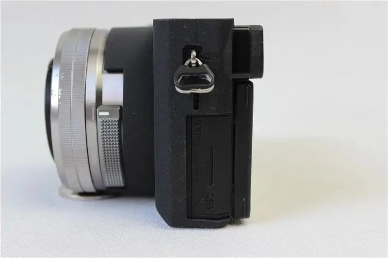 Силиконовый чехол для камеры защитный Sony A6300 ILCE6300 с объективом 16 50 мм|camera case|silicone