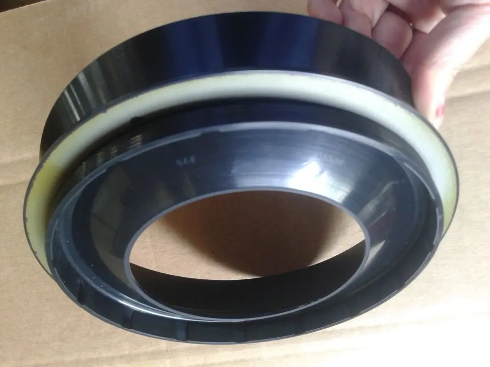Сальники для бетономешалки TS 16949 125*180*13/16*51 NBR rubber ISO 9001:2008 поставляются DMHUI seal factory