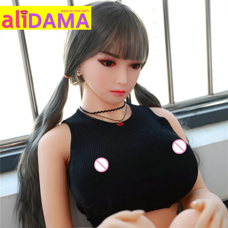 ALIDAMA 168 см (5.51ft) австралийская большая грудь TPE секс кукла настоящая Силиконовая