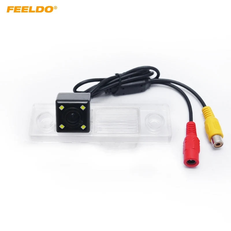 

FEELDO 1PC Car Backup Rear View Camera With LED Light For CHEVROLET EPICA/LOVA/AVEO/CAPTIVA/CRUZE #FD4049
