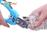 safely pet nail trimmer adjustable stainless steel nail clippers blades with safety guard and nail file for dogs cats paw prune
