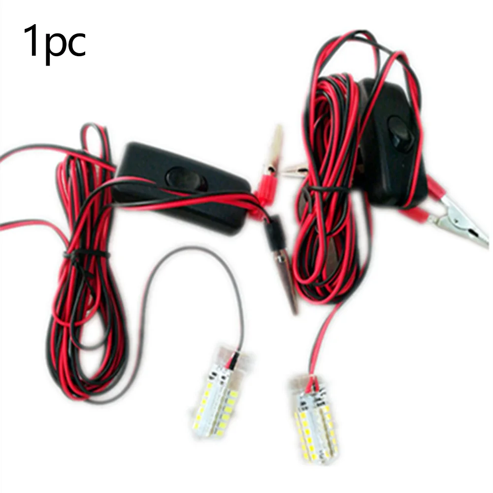 Погружной светильник для рыбалки 60 светодиодов с ночным притяганием 360