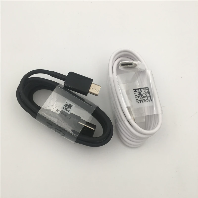 10 шт./лот 1 2 м 100% оригинальные Тип C Usb 3 зарядное устройство кабель для передачи