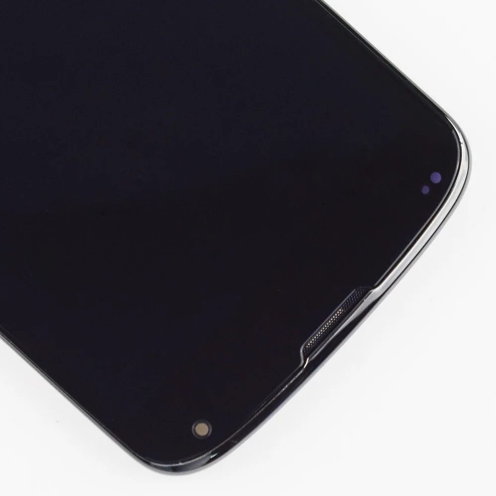 Для LG Google Nexus 4 E960 ЖК дисплей панель + сенсорный экран дигитайзер стекло сенсор