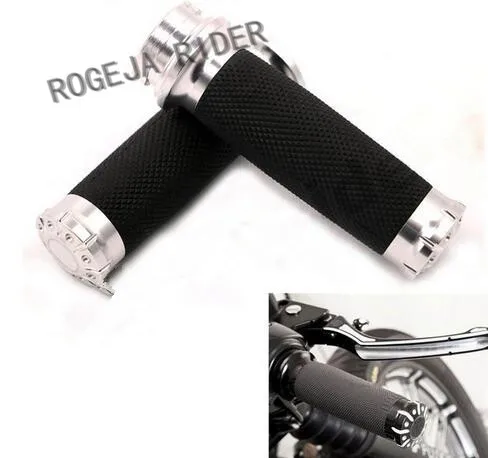 1&quot 25MM Handlebar Electronic Throttle Control Grips Handgrip for Harley Touring Street Electra Tri Glide Road King Classic 08-14 |