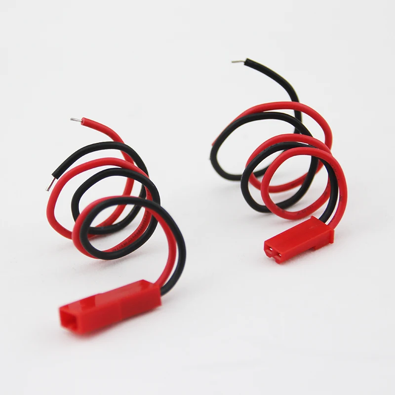 100 пар мм JST мужской + гнездовой разъем для RC Lipo батареи часть подключения кабеля