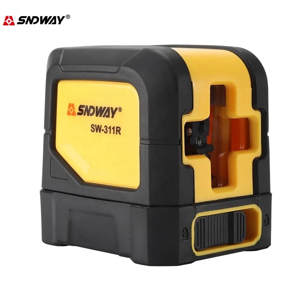 

Лазерный уровень Sndway SW-311R 2 Cross Line с красным лучом