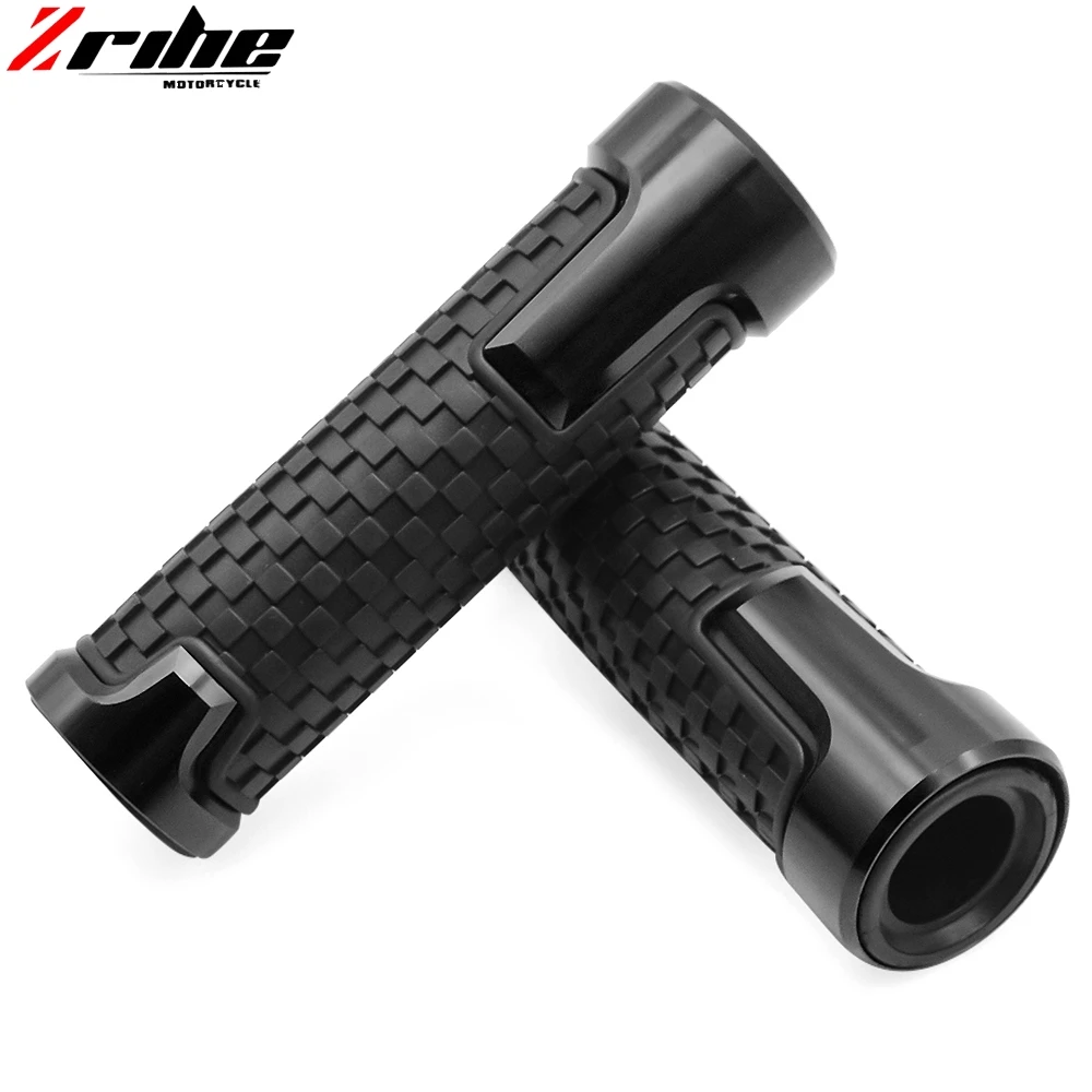 Motorcycle Aluminum+ Rubber handle grips Motorbike handlebar For Ducati MONSTER 795 796 821 1200 1200S Hypermotard Monster 695 | Автомобили