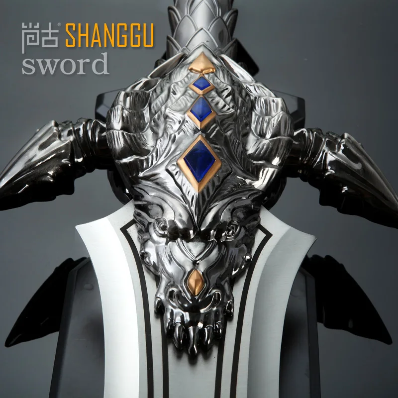 Sir Anduin Lothar Quel Zaram Great Royal Sword Frostmourne Games Movies People SabreMetal decorations Collection | Дом и сад