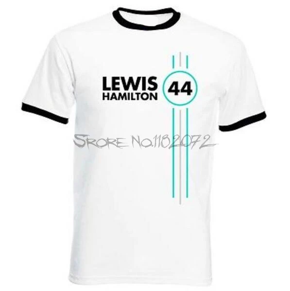 Lewis Hamilton 44 мужская футболка Летняя брендовая футболка для мужчин Хлопковые мужские топы мужские модные футболки sbz5334 - Цвет: same as picture