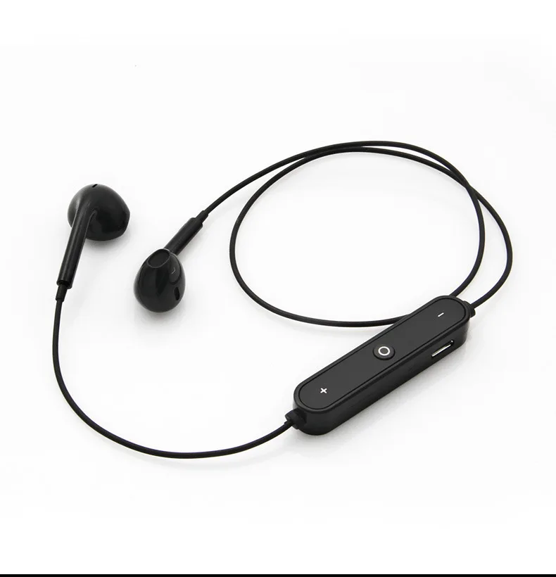 Самые продаваемые 2019 Лучшие спортивные наушники S6 Bluetooth беспроводные