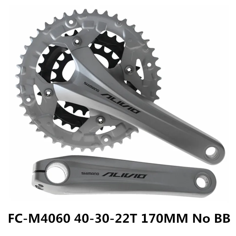Абсолютно новая Оригинальная подлинный SHIMANO ALIVIO FC M4050/FC M4060 170 мм Звездочка 9/27