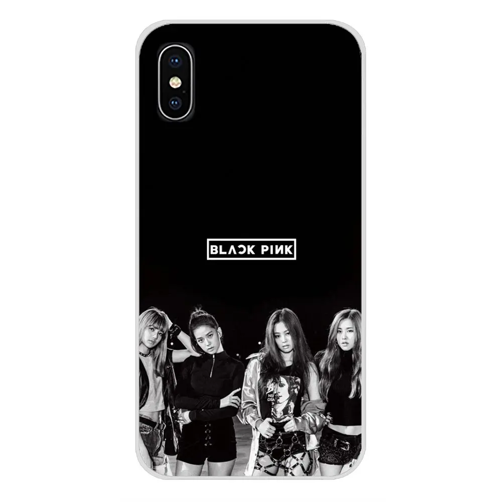 images 10 Для Apple IPhone X XR XS MAX 4 4s 5 5S 5C SE 6 6 S 7 8 Plus ipod touch 5 6 BLACKPINK аксессуары чехлы для телефонов - Цвет: images 10