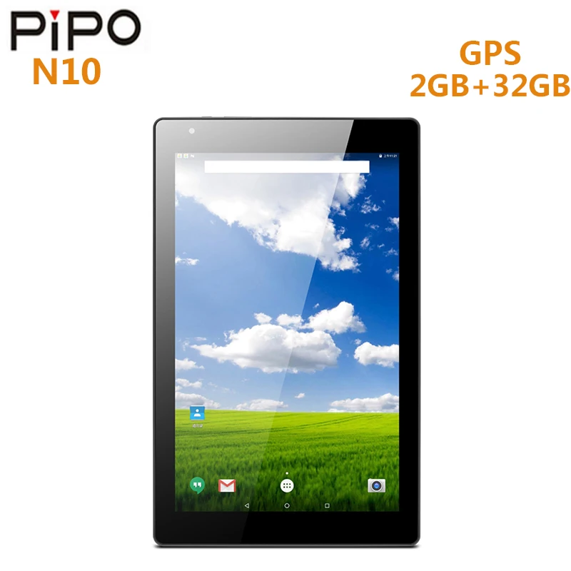 Pipo N10 10 1 дюймов планшетный ПК с системой андроида и 7 0 MTK8163A 4 ядра 5 ГГц 2 Гб