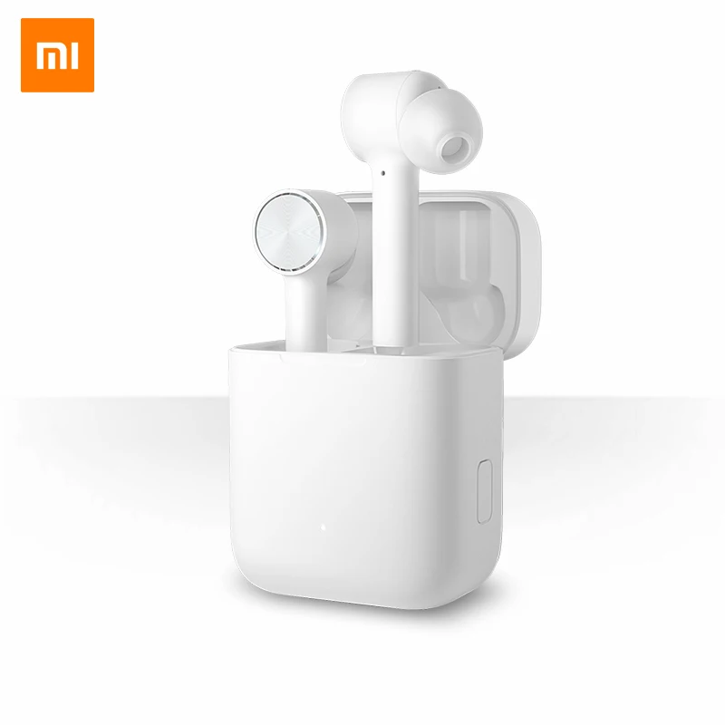Оригинальный Xiaomi Air TWS гарнитура Bluetooth True беспроводные стерео наушники ANC