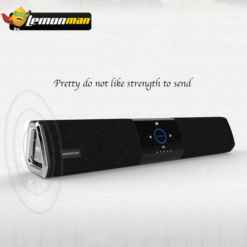 LemonMan A3 Bluetooth динамик NFC интеллектуальные динамики портативный аудио Поддержка