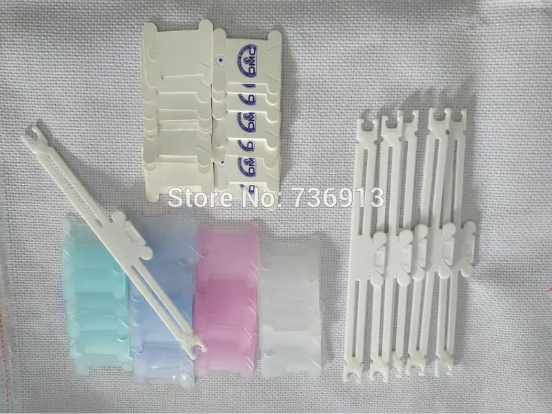 Нить для вышивки крестиком нить доска карточная катушка| |