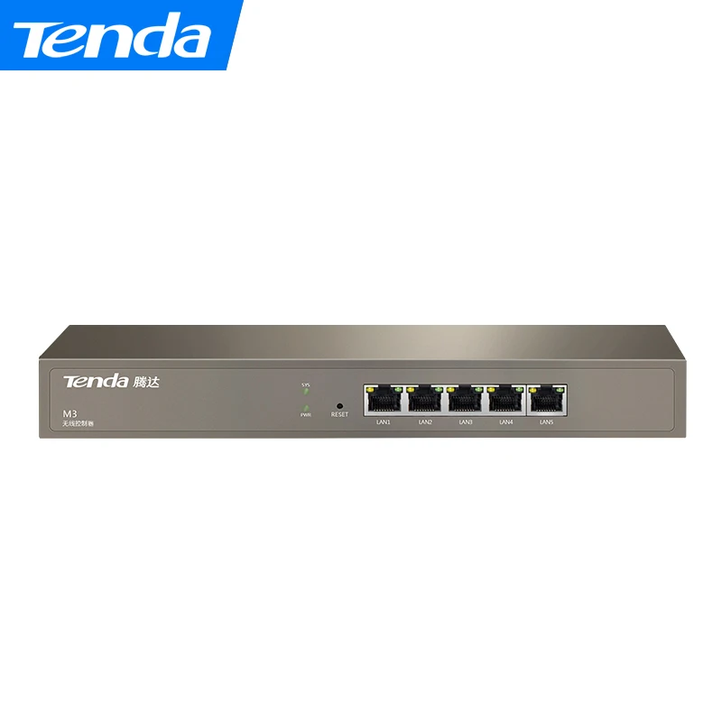 Tenda M3 5 Порты Gigabit Беспроводной WiFi точки доступа AP AC контроллер и пользователя