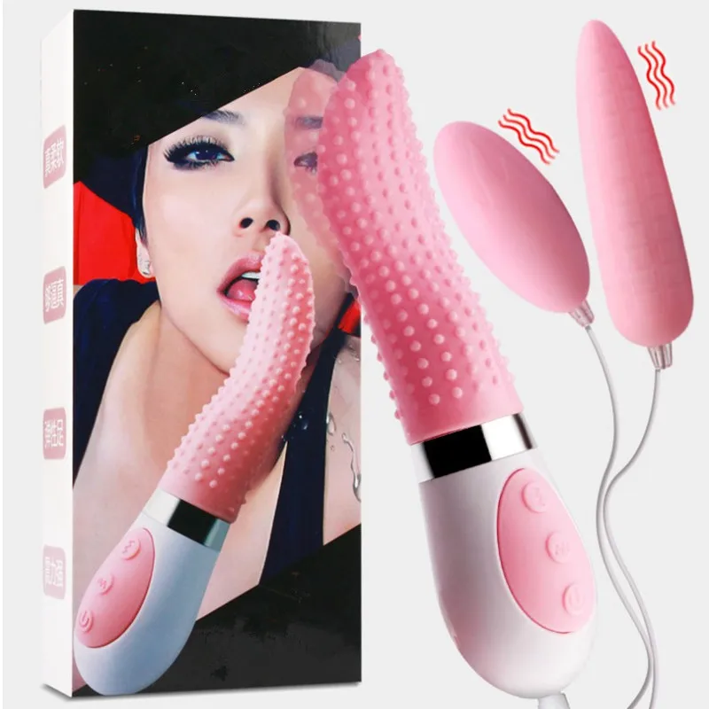Tongue Massage 7 Speed vibrators for women Doble vibrating egg G-spot Clitoris Stimulator sextoys adults | Красота и здоровье