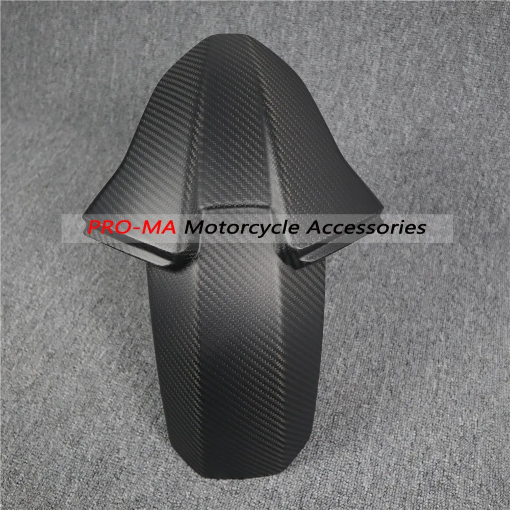 Переднее крыло мотоцикла из углеродного волокна для KTM Duke 790 2018 2019 Twill Matte
