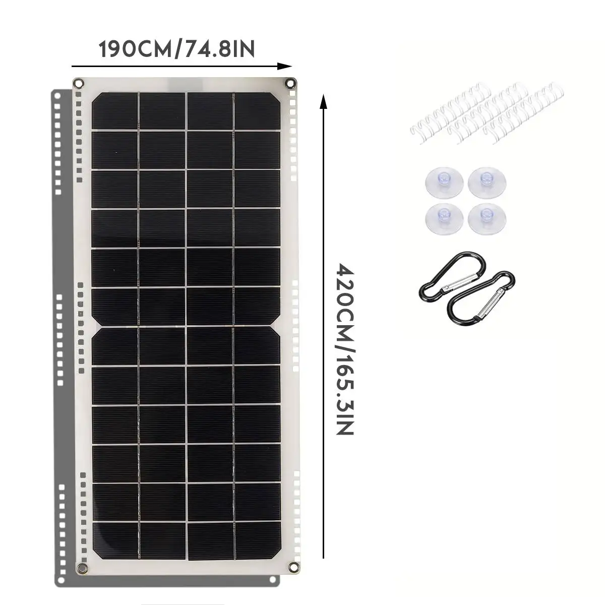 LEORY 14 V 20 W 1.5A Водонепроницаемая Солнечная батарея с usb-разъемом монокристаллическая солнечная панель с автомобильным зарядным устройством для наружного кемпинга аварийный свет