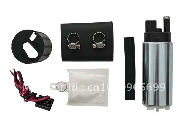 Бесплатная доставка 255LPH высокопроизводительный топливный насос с высоким