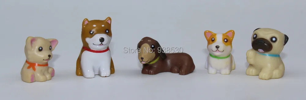 

100pcs/lot many cartoon animal doll randomly mixed fruit