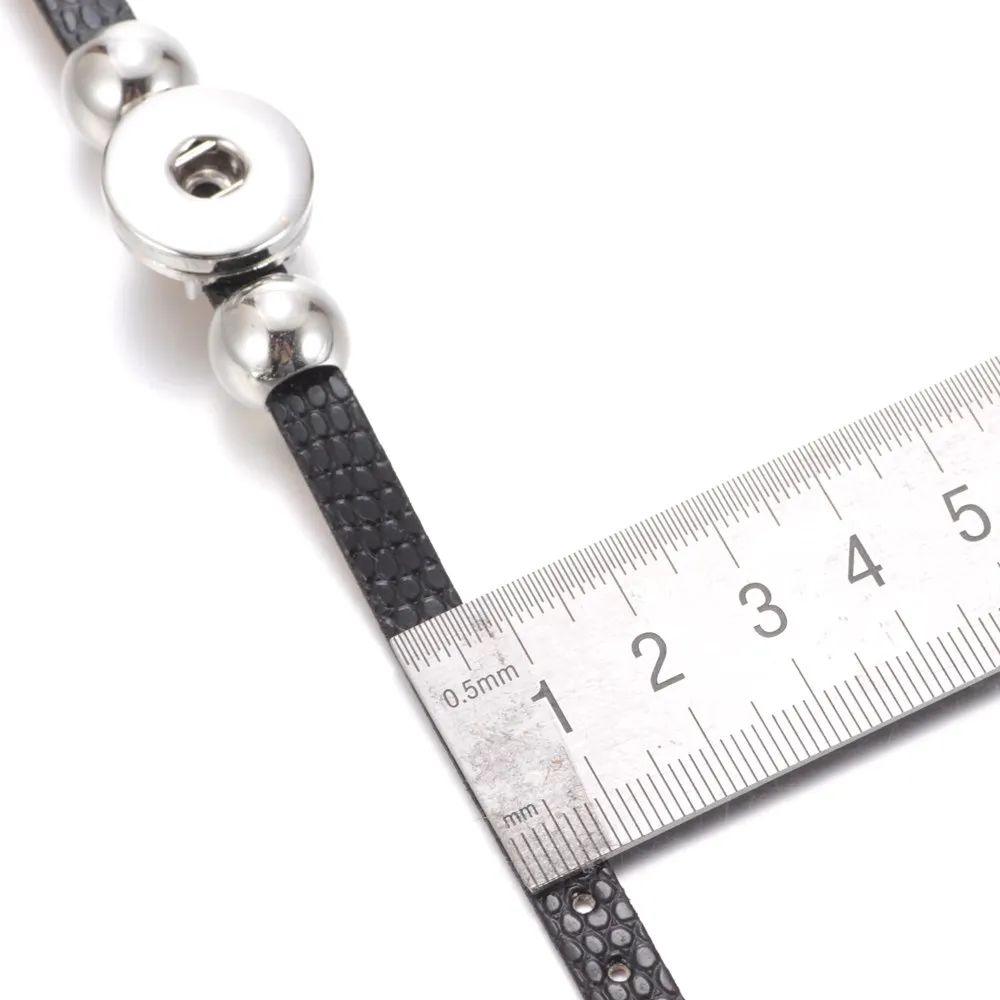 Новое поступление 15 колец дешевле браслет из искусственной кожи 18 мм с кнопками