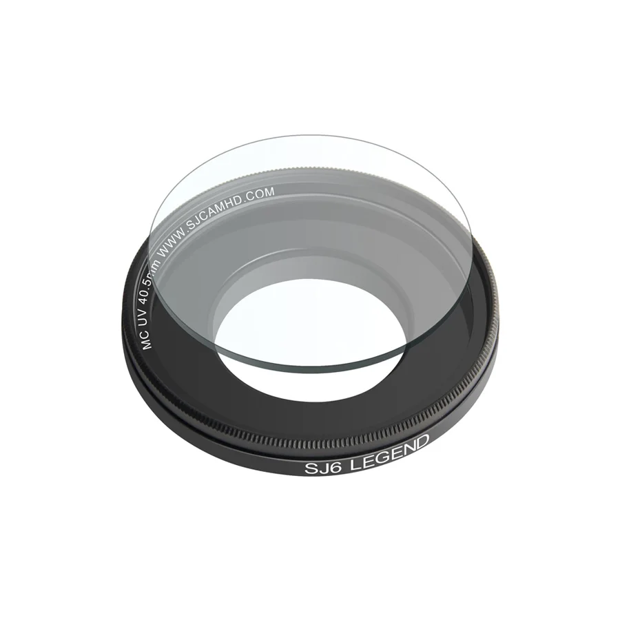 Оригинальный УФ фильтр для объектива SJCAM SJ6 LEGEND MC защитный чехол sjcam SJ 6 Cam 4 K Wi Fi