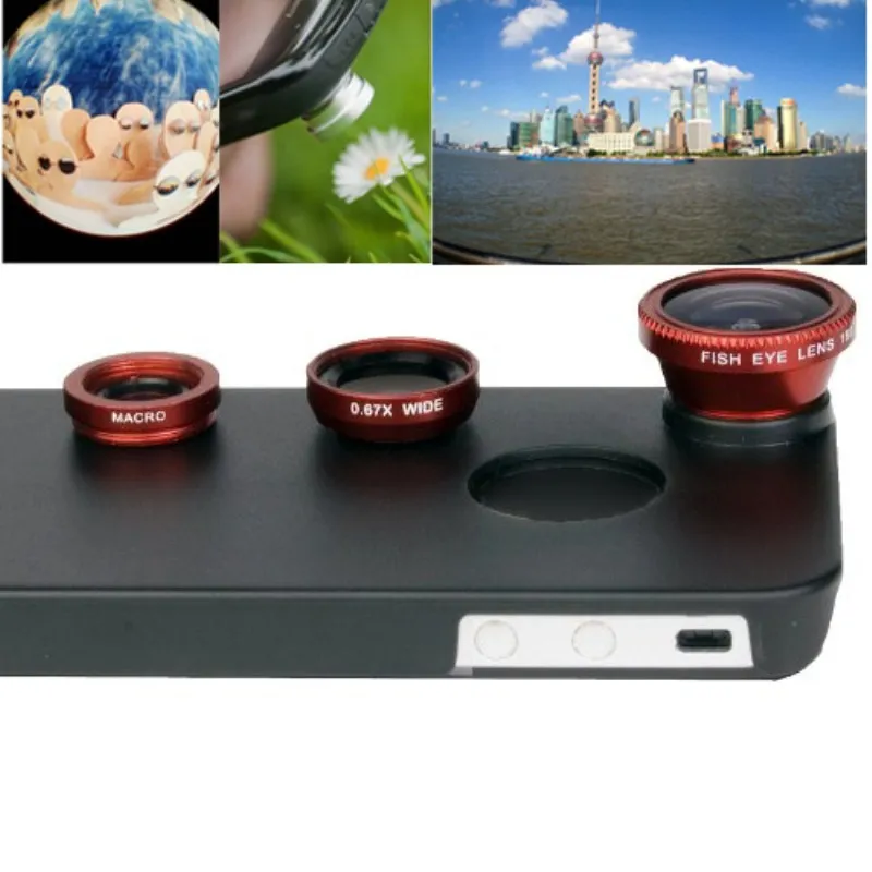 3 в 1 широкоугольный макрообъектив + объектив рыбий глаз|lens for iphone|fisheye lensfor lens |