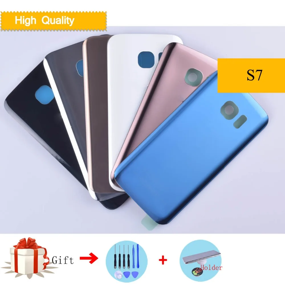 Задняя крышка для Samsung Galaxy S7 G930 G930F G930FD Duos мобильный телефон корпус задняя